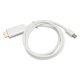 thumbnail image 5 of Adaptador Mini DisplayPort a  Diseño Profesional Rendimiento Premium Plug and Play Ligero y Portátil para Proyector de Monitor MacBookPro Material ABS Blanco, 5 of 8