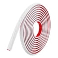 thumbnail image 1 of Moldura adhesiva Uxcell para paredes 0.8" x 16 ft, moldura flexible de espejo blanca, 1 of 7