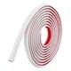 thumbnail image 1 of Moldura adhesiva Uxcell para paredes 0.8" x 16 ft, moldura flexible de espejo blanca, 1 of 7