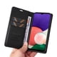 thumbnail image 5 of Funda para Samsung Galaxy A22 5G Estuche de Cuero PU Tipo Cartera con Ranuras para Tarjetas y Cierre Magnético, 5 of 5