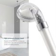 thumbnail image 5 of 1 Set Negative Ions Handheld Shower Head Set With 3 Filters, 5 of 5