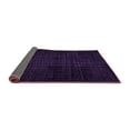 thumbnail image 2 of Ahgly Company Indoor Square Oriental Purple Industrial Area Rugs, 7' Square, 2 of 4