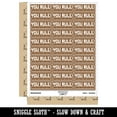 thumbnail image 2 of You Rule Ruler Teacher Student School Sticker Set - Brown - Matte Finish - 1.75" Medium, 2 of 7