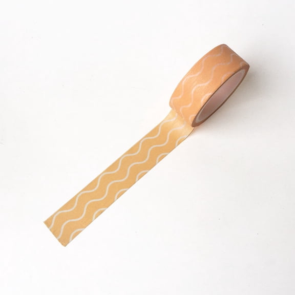 Milisten Washi Tape For Journaling Washi Paper Tape As Shown 6Pack