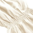 thumbnail image 5 of FYEGRE 2024 Halloween Gothic Style Retro One Shoulder Sleeves and Waist for Themed Events Beige S, 5 of 5