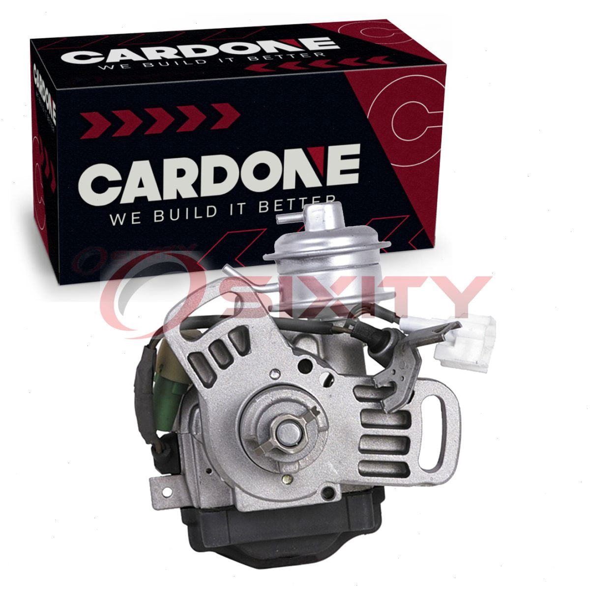 CARDONE Reman 31-763 Distributor fits 1987-1988 Toyota