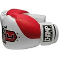 thumbnail image 4 of The Champ Fight Gear Alpha Series Boxing Gloves with Wrist Support for Boxing Kickboxing Muay Thai Training or Sparring Punching Bag Mitts,Red/White, 8Oz, 4 of 5