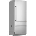 thumbnail image 5 of CIC36RP2VS1 Cafe 36 Inch Integrated Bottom-Freezer Refrigerator, 5 of 5