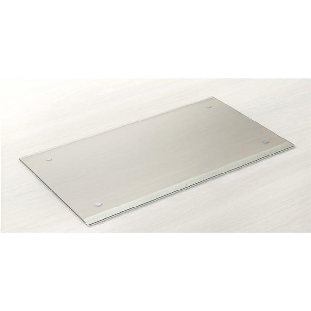 Lorell LLR39659 36 x 20 in. Rectangle Beveled Edge Desk Pad, Clear