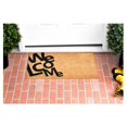 thumbnail image 2 of Calloway Mills Angle Welcome Black/Natural Outdoor Doormat 30" x 48", 2 of 3
