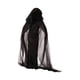 thumbnail image 3 of Disfraz de para mujer, capa de tul con capucha de terror de vampiro para fiesta de máscaras, 3 of 9
