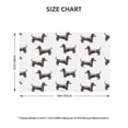 thumbnail image 4 of Placemats Set Of 4 / 6, Dachshund Dog Puppy No.1017 Placemats For Dining Table Indoor/Outdoors Heat Resistant Washable Placemats 18" X 12", 4 of 8