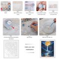 thumbnail image 3 of Paint by Numbers Kit for Adults, Waterfall Moon Painting Brushes Tranquil Paint by Numbers, Easy Paint by Numbers Kit for Adults Beginner, DIY Adult Paint by Number Kits on Canvas, Home Decor, 3 of 7
