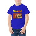 thumbnail image 1 of Camiseta Algodón de DBZ para niños, 1 of 5