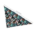 thumbnail image 3 of Naloa Rottweiler Dog Bandanas 1PC Washable Triangle Dog Scarfs Premium Durable Fabric, for Small Medium Large Dogs and Cats, 3 of 6