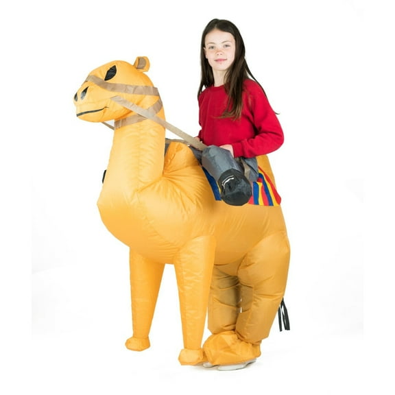 Camel Ride Inflatable Costume for Kids (Age 6 )