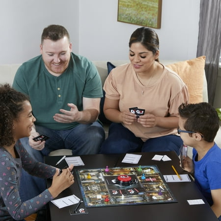 Clue Liars Edition Board Game; Murder Mystery Board Game for Kids 8 and Up