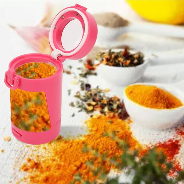 Almacenamiento de especias Resistente a olores sellado Compacto Ligero ANGGREK Otros