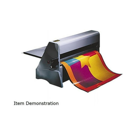 UPC: 0021200591549 | LS1050 Scotch Heat-Free Laminating Machine  25  Wide  3/16  Maximum Document Thickness