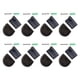 thumbnail image 4 of 8 juegos de lámparas de panel solar LED decorativas de pared para exteriores, patios y terrazas con batería integrada, 4 of 14