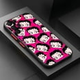 thumbnail image 4 of Cute Betty Boop For Samsung S23 S22 S21 S20 FE S10 S9 Note 20 10 Ultra Lite Pro Plus Frosted Translucent Phone Case, 4 of 7
