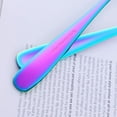 thumbnail image 5 of 7-Inch Soup Spoons, Baikai 6 Pieces Bouillon Spoon,18/10 Sta, 5 of 5
