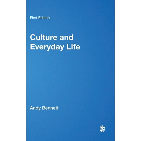 Culture and Everyday Life, (Hardcover)