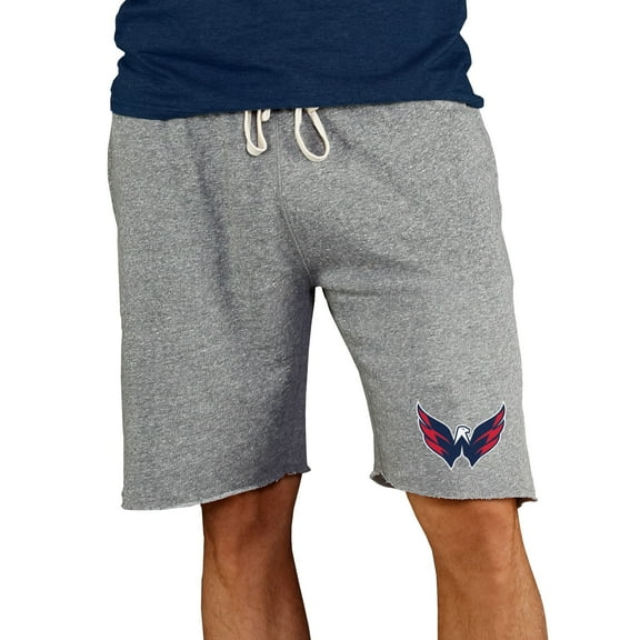 Men's Concepts Sport Gray Washington Capitals Mainstream Terry Shorts