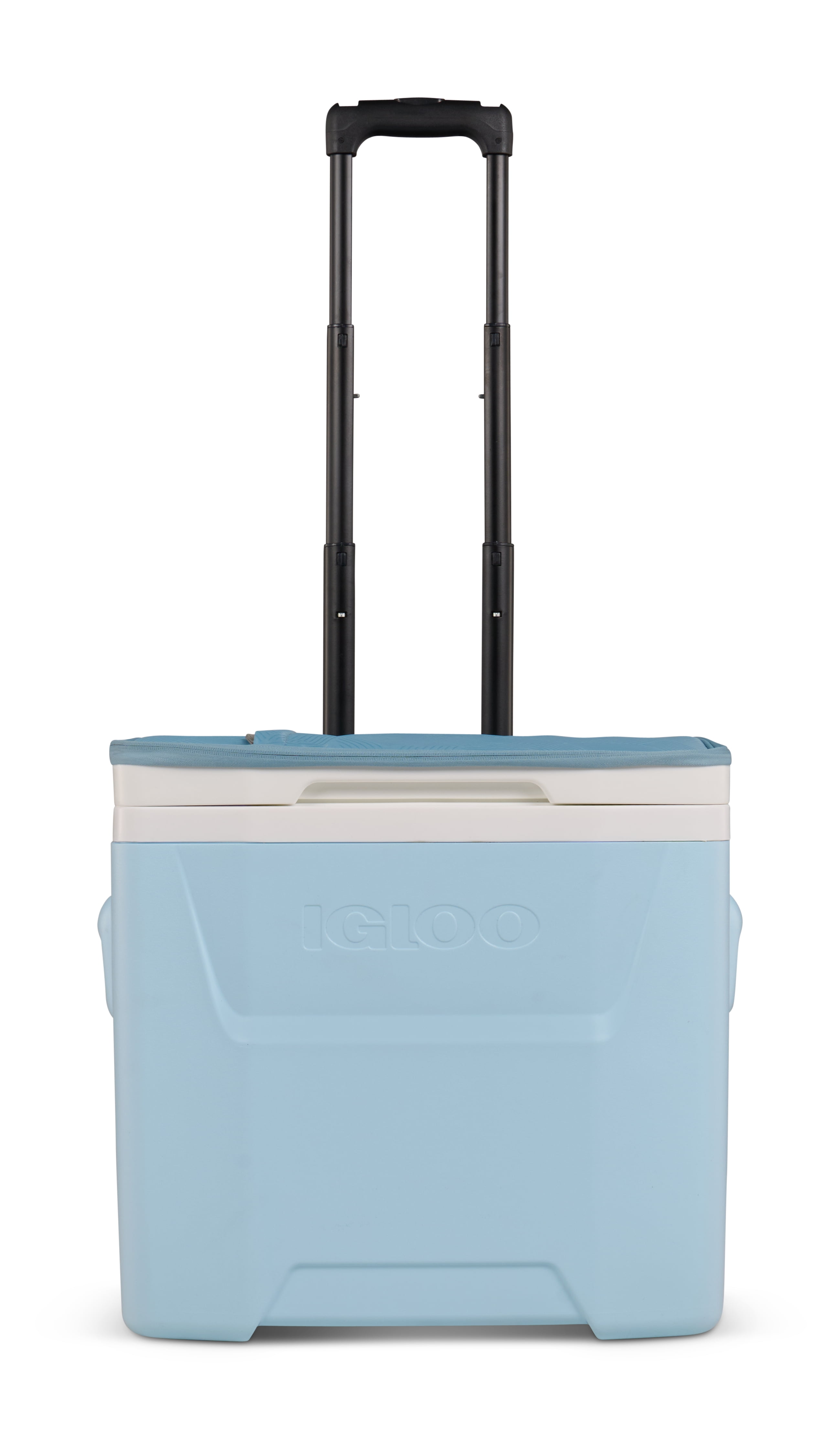 Igloo 28 QT Laguna for Her Soft Top Cooler with Wheels, Powder Blue