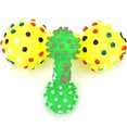 thumbnail image 2 of Pet Dog Cat Sound Toy Squeaky Vinyl Toy Dumbbell toy Pet Shape Playing Tool Pet Sound Training Tool, 2 of 7