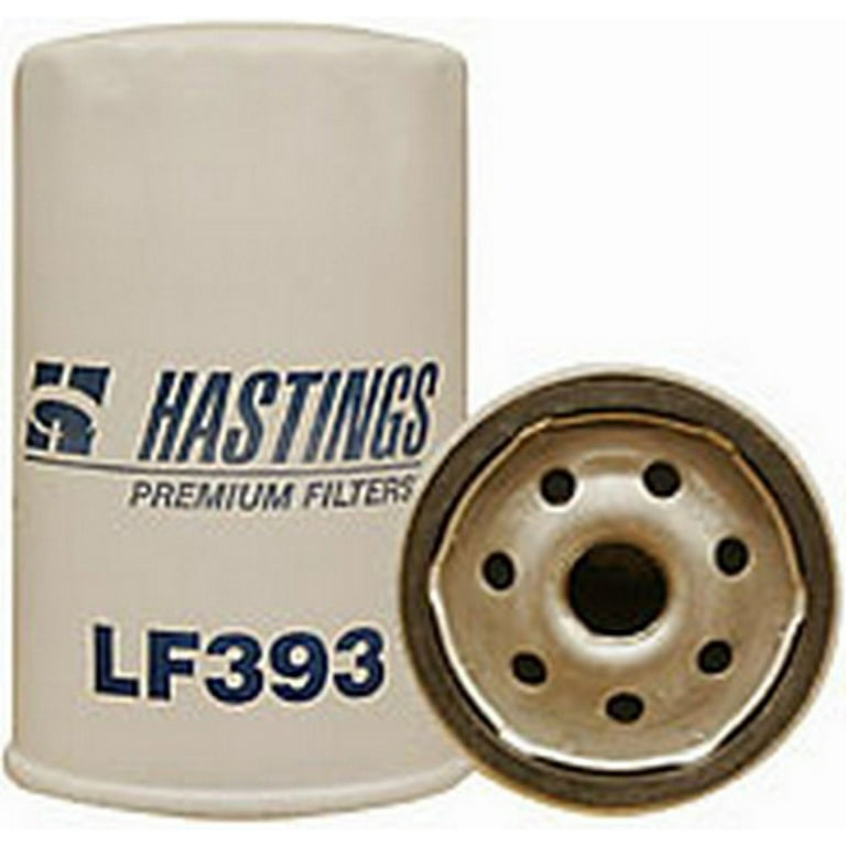 Hastings LF393 Oil Filter Fits select: 1988-2000 CHEVROLET GMT-400 