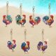 thumbnail image 3 of Diamond Art Llaveros DIY Mosaic Kit Taladro Forma Especial Doble Cara, 3 of 9