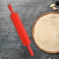 2024 Colorful Silicone Rolling Pin Restaurant Homemade Bread Cookie