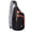 D, variant on ibiyuan Small Sling Bag Crossbody Bags for Women Men Nylon Zipper Fanny Pack Sling Bag, Side Pocket Single Shoulder Sports Chest Backpack for Outdoor Workout