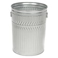 thumbnail image 2 of Witt 32 Gallon Outdoor Galvanized Steel Garbage Can, Multicolor, 2 of 3