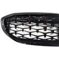 thumbnail image 3 of Hex Autoparts Front Kidney Grill Grille for BMW G20 330i M340i 2019-2022 Gloss Black Diamond, 3 of 5