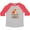 Heather and Red, variant on Inktastic October Favorite Color is Fall Girls Toddler T-Shirt