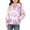 Pink, variant on Tdoqot Girls Tie Dye Fashion Hoodie- Long Sleeve Casual Fall Cute Kids Pullover Sweatshirt Multicolor Size 4-14