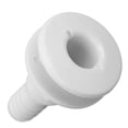 thumbnail image 3 of Qiilu Thru Hull Fitting 3/4 Boat Through Hull Connector 3/4in ABS Plastic Hose Coupling Drain Outlet Accessory, 3 of 8