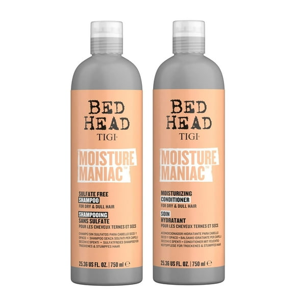 Set de champú y acondicionador TIGI Bed Head Moisture Maniac