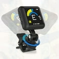 thumbnail image 6 of Guitar Tuner Professional Clip-On Tuner with Clear LCD Display Rechargeable Digital Electronic Tuner Guitar Accessories, 6 of 16