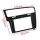 thumbnail image 5 of 10.1 Inch 2din Car Control Fascia Audio Frame Radio Stereo Panel For Golf 7 2013-2018 Dvd Fascia Fr, 5 of 5