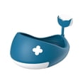thumbnail image 1 of Almencla Cat Litter Box Kitten Potty Toilet Cat Sand Box Cat Sand Basin Kitty Blue, 1 of 8