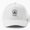 White, variant on Power in Independence 1776 Baseball Hat, Built Under the Flag Fitness Graphic Design, Classic Cap