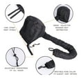 thumbnail image 2 of Graflsoa Stylish Hair Drying Cap for Heat Protection and Styling, Black, Polyester Material, 40cm Diameter, Lightweight 60g, Includes 1 Cap, 2 of 6