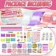 thumbnail image 2 of Kit de burbujas Nano Tape Jimcii Pink para niños con Squishy Maker, 2 of 6