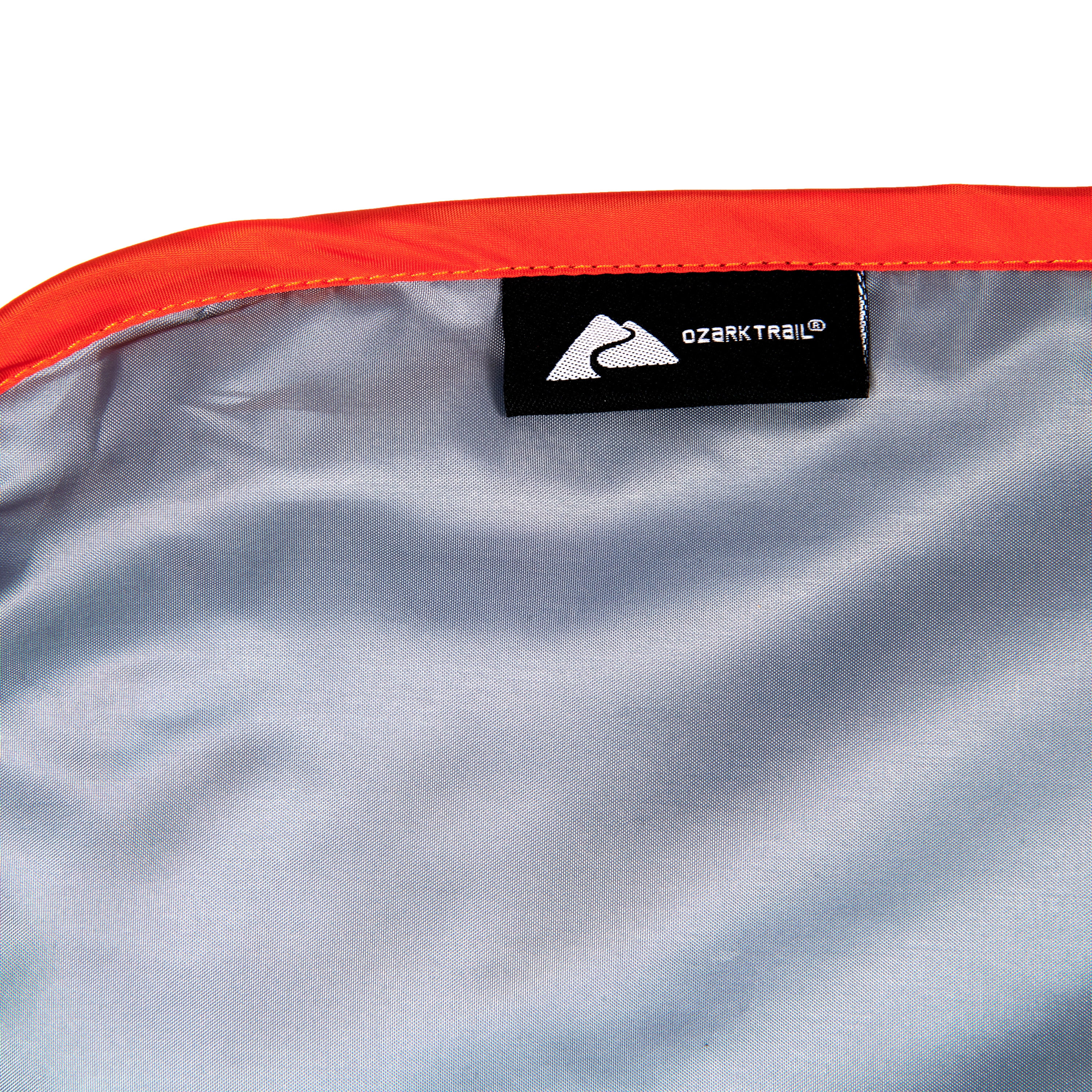Ozark Trail Gray Packable Blanket, 70 in x 60 in