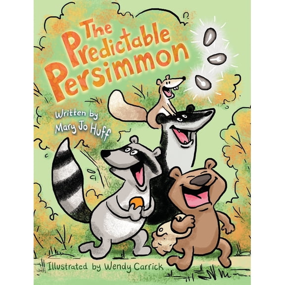 The Predictable Persimmon, (Hardcover)