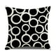 thumbnail image 5 of Funda de almohada de lino geométrica simple Funda de almohada para sofá Funda de almohada para el hogar, 5 of 6