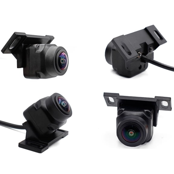 Zyutaosan 170 Degrees Fisheye Lens Vehicle Reverse Backup Dynamic Rear View Camera Universal Track Camera